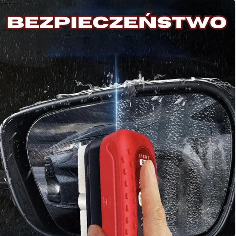 WaterOff - Zawsze Sucha Szyba i Lusterka! Płyn Hydrofobowy Niewidzialna Wycieraczka!
